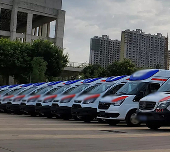 姚安县服务车队展示