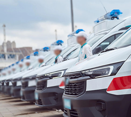 姚安县服务车队展示